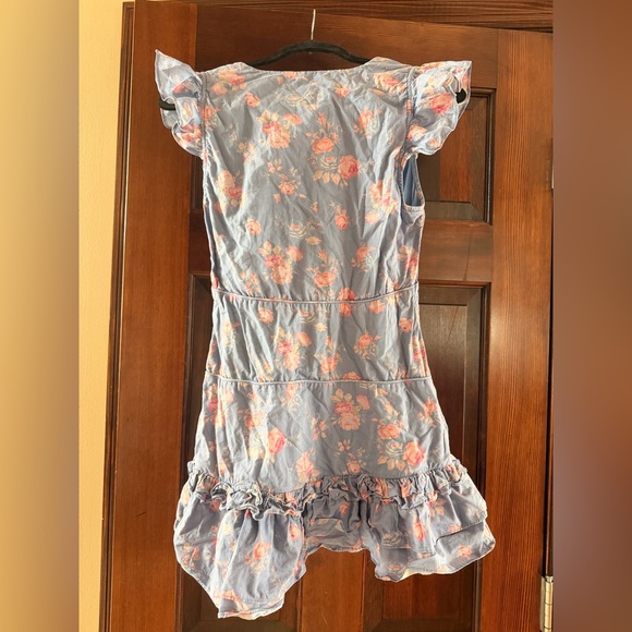Loveshackfancy Arthur Floral Cotton
Mini Dress - Picture 2 of 5